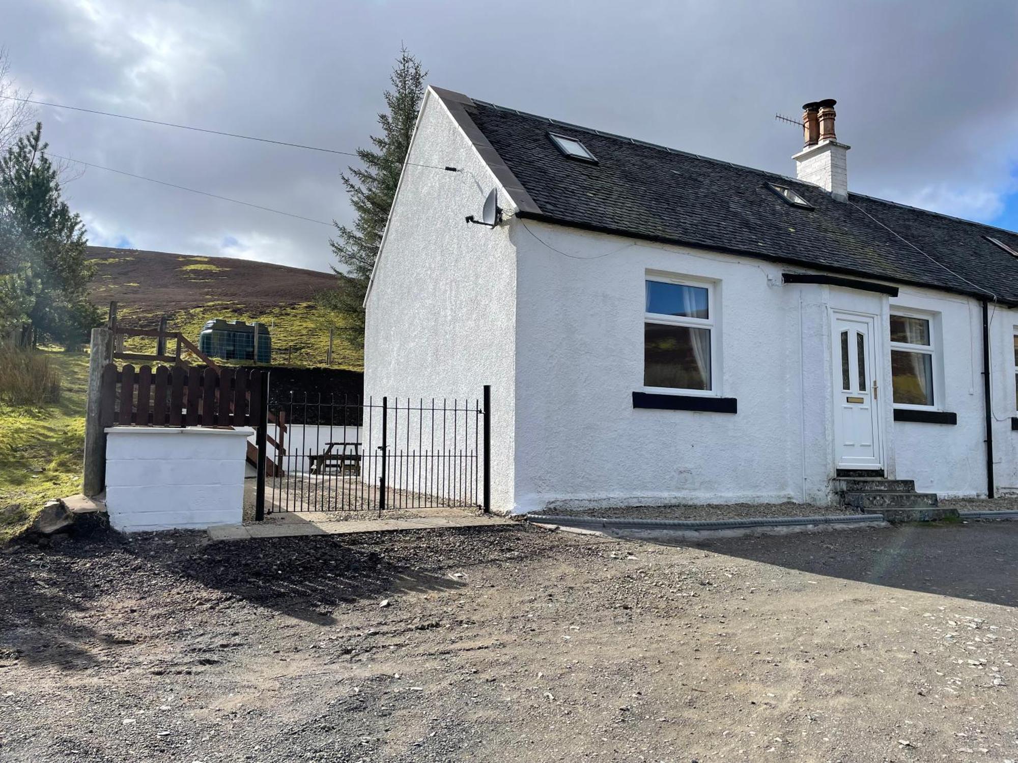 Rowan Cottage Wanlockhead Dumfries & Galloway Exteriör bild