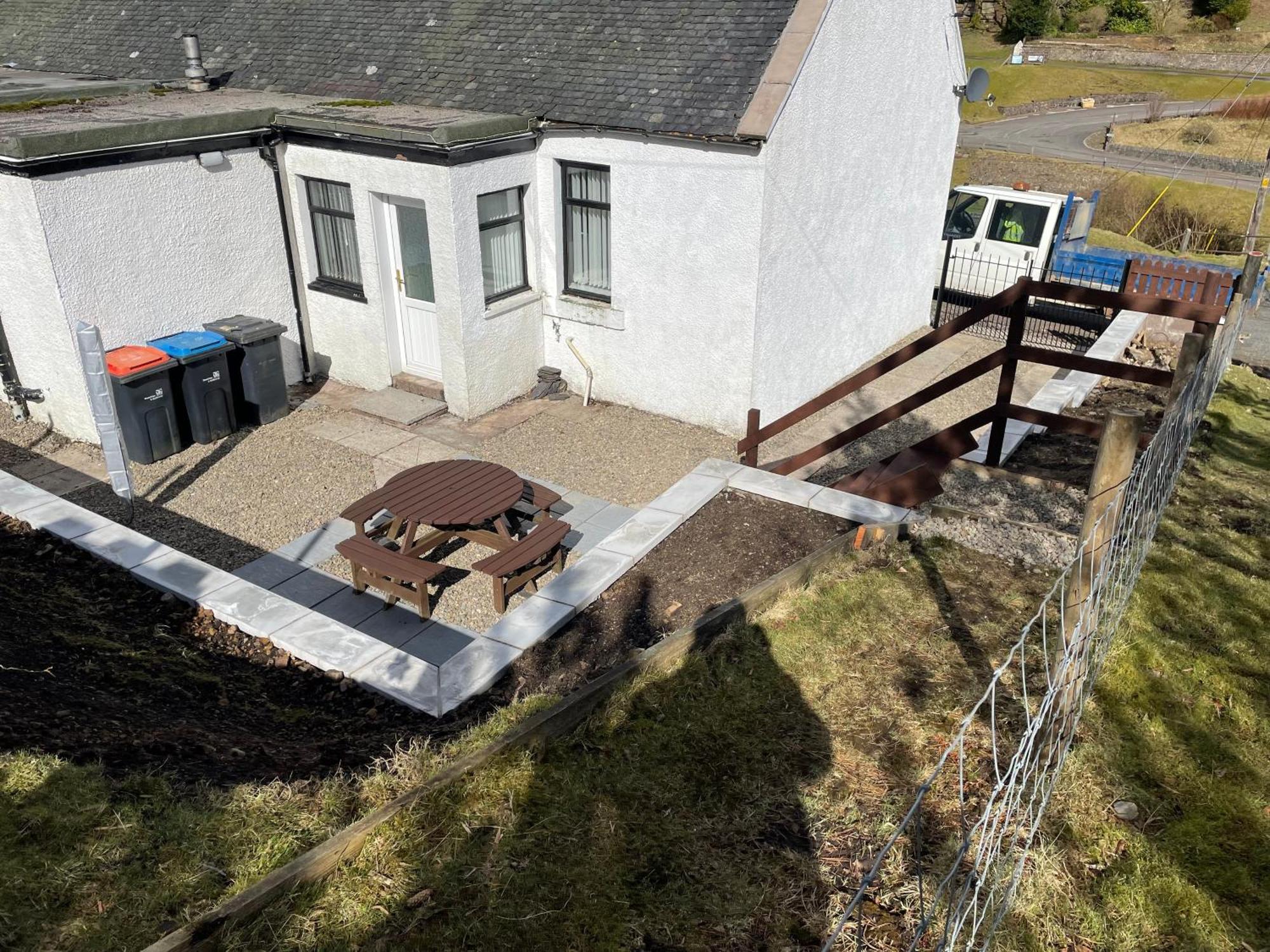 Rowan Cottage Wanlockhead Dumfries & Galloway Exteriör bild