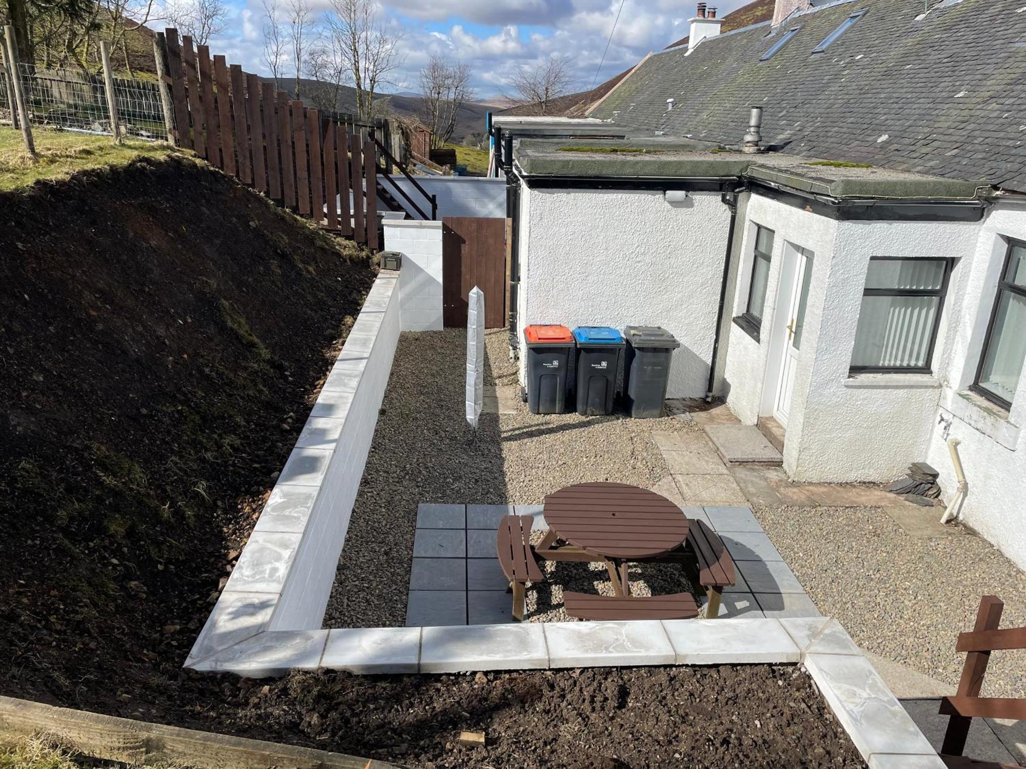 Rowan Cottage Wanlockhead Dumfries & Galloway Exteriör bild